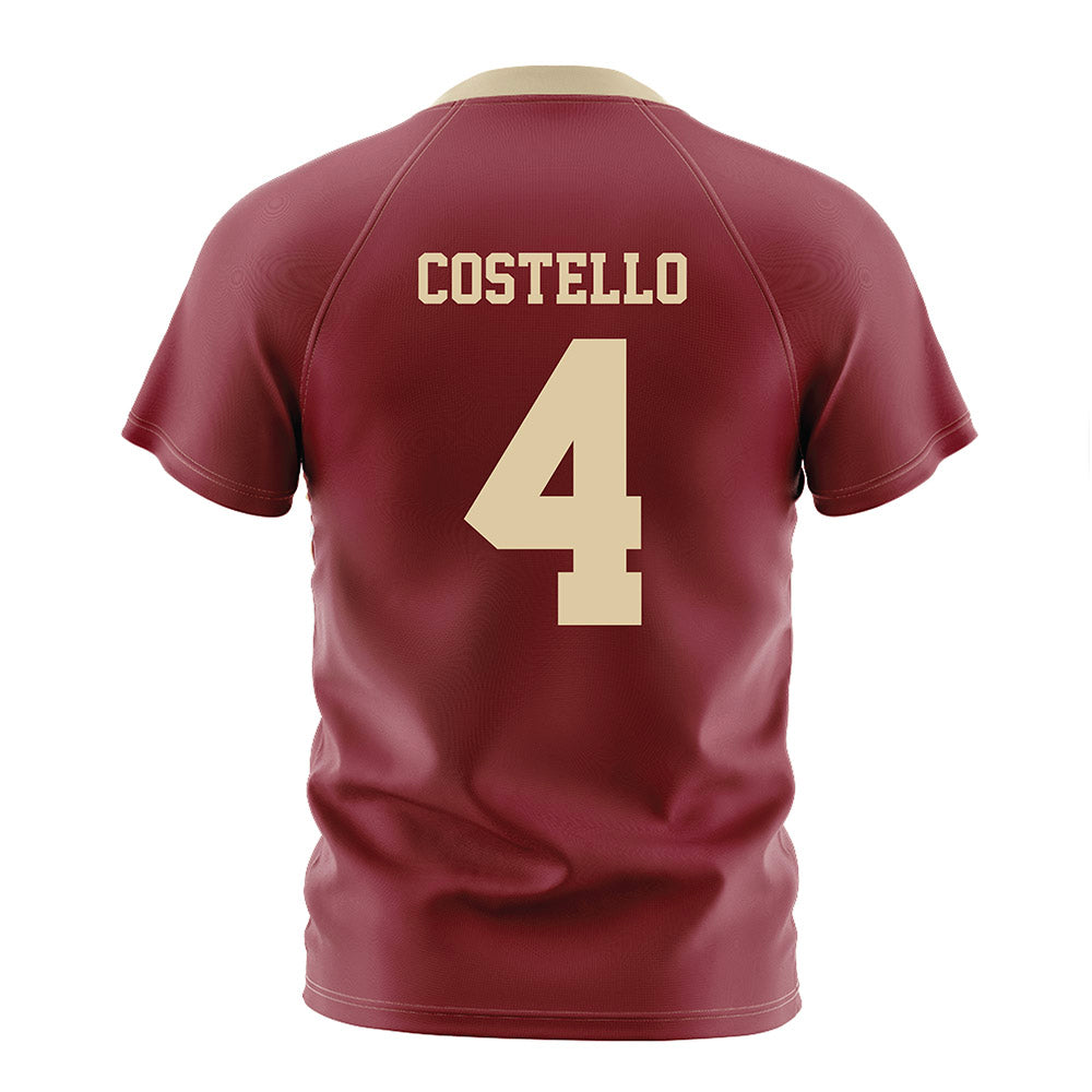 Boston College - NCAA Women's Soccer : Sarai Costello - Maroon Soccer Jersey