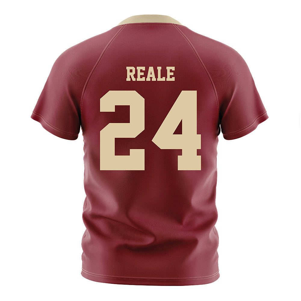 Boston College - NCAA Women's Soccer : Sophie Reale - Maroon Soccer Jersey-1