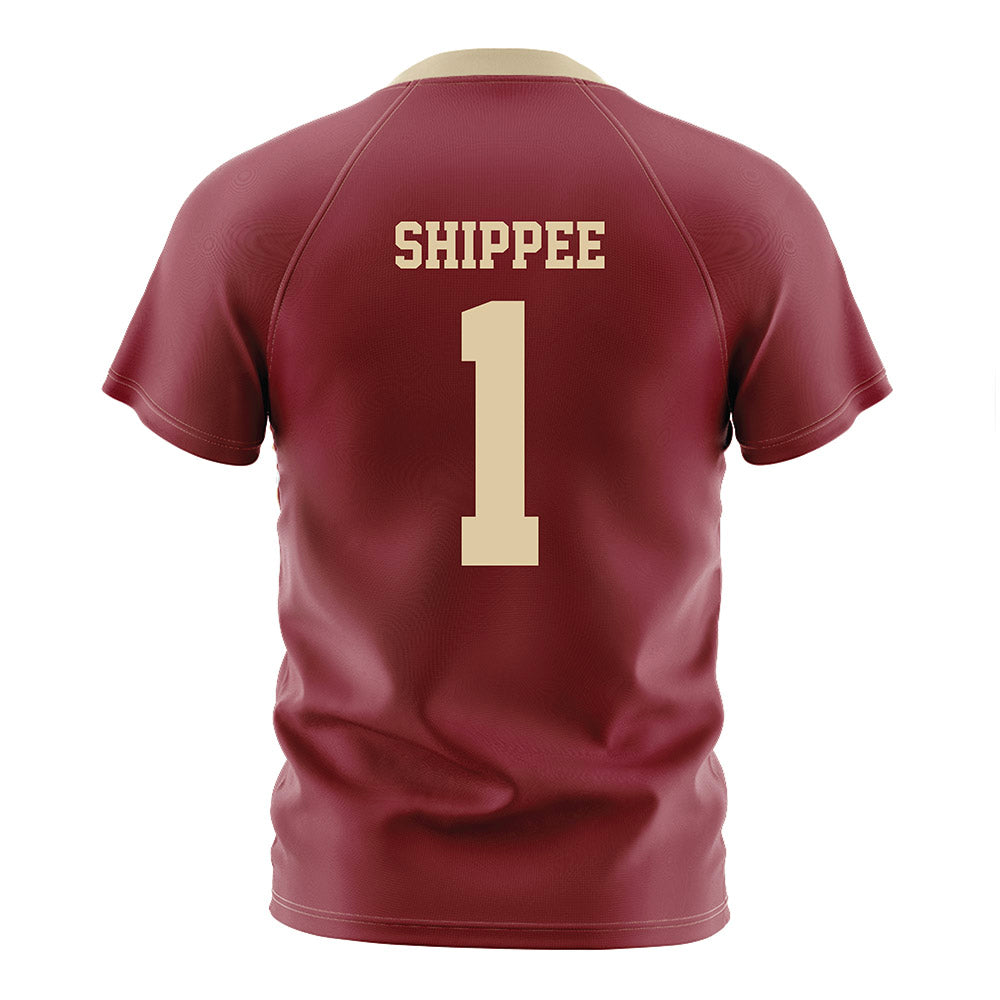 Boston College - NCAA Women's Soccer : Olivia Shippee - Maroon Soccer Jersey-1