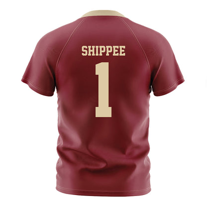 Boston College - NCAA Women's Soccer : Olivia Shippee - Maroon Soccer Jersey-1