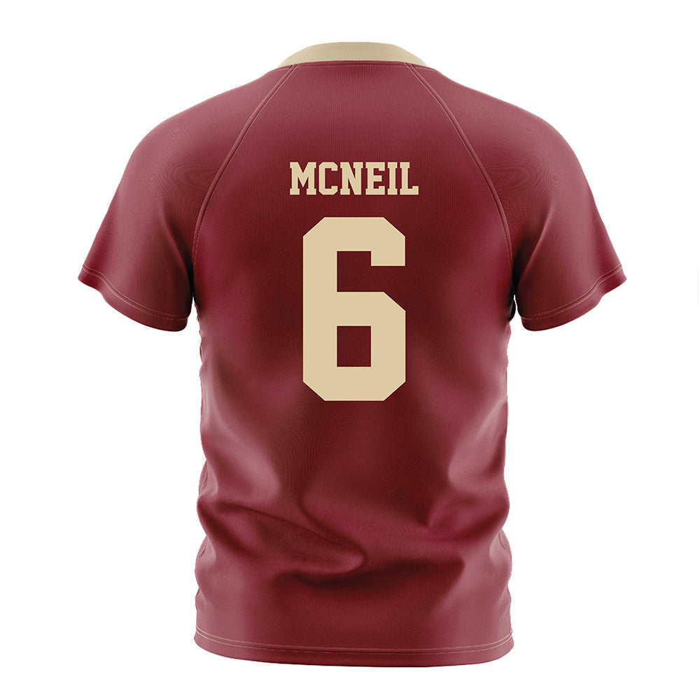 Boston College - NCAA Women's Soccer : Ava McNeil - Maroon Soccer Jersey