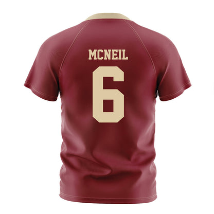 Boston College - NCAA Women's Soccer : Ava McNeil - Maroon Soccer Jersey