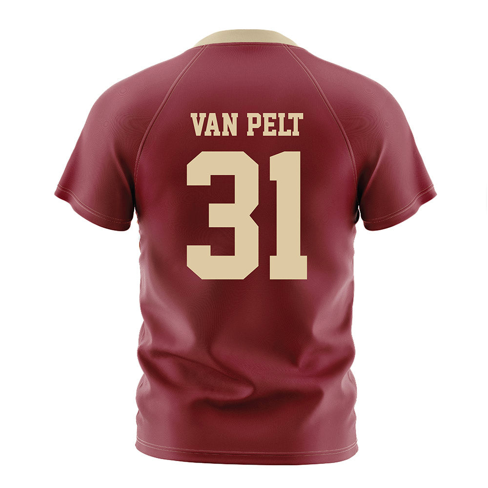 Boston College - NCAA Women's Soccer : Casey Van Pelt - Maroon Soccer Jersey