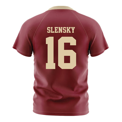 Boston College - NCAA Women's Soccer : Ellyson Slensky - Maroon Soccer Jersey-1