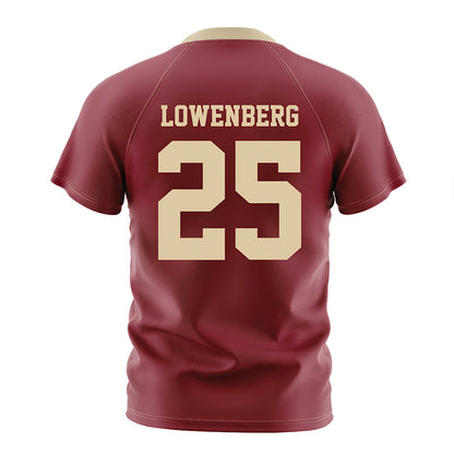 Boston College - NCAA Women's Soccer : Sophia Lowenberg - Maroon Soccer Jersey