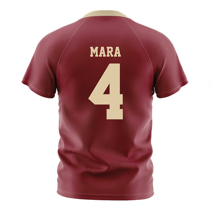 Boston College - NCAA Women's Soccer : Emily Mara - Maroon Soccer Jersey-1