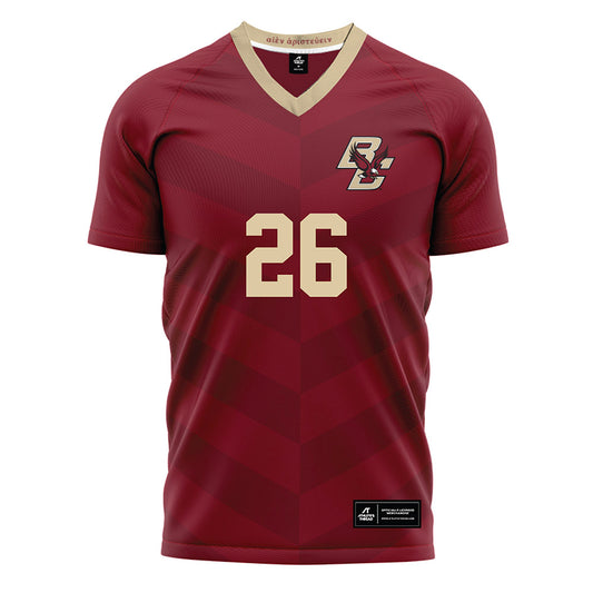 Boston College - NCAA Women's Soccer : Bella Douglas - Maroon Soccer Jersey