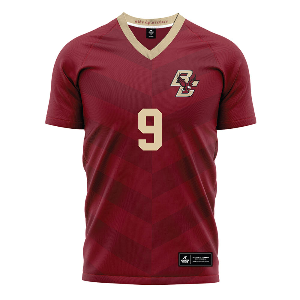 Boston College - NCAA Women's Soccer : Sydney Segalla - Maroon Soccer Jersey-0