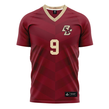 Boston College - NCAA Women's Soccer : Sydney Segalla - Maroon Soccer Jersey-0