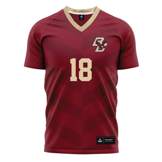 Boston College - NCAA Women's Soccer : Shea Boyle - Maroon Soccer Jersey