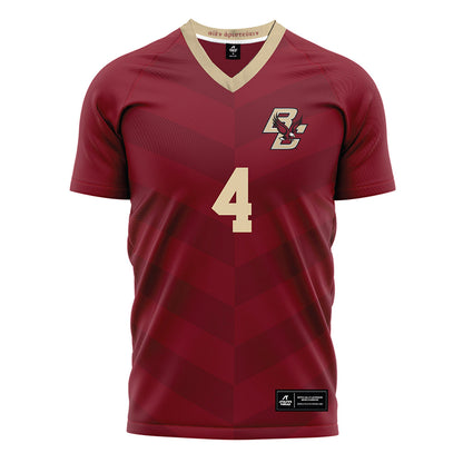 Boston College - NCAA Women's Soccer : Emily Mara - Maroon Soccer Jersey-0