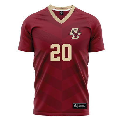 Boston College - NCAA Women's Soccer : Baylor Goldthwaite - Maroon Soccer Jersey