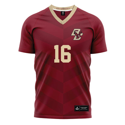 Boston College - NCAA Women's Soccer : Ellyson Slensky - Maroon Soccer Jersey