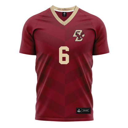 Boston College - NCAA Women's Soccer : Ava McNeil - Maroon Soccer Jersey-0