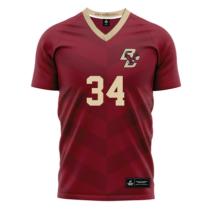 Boston College - NCAA Women's Soccer : Maya Cheeseboro - Maroon Soccer Jersey