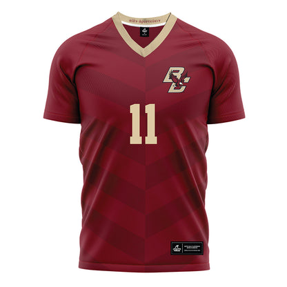 Boston College - NCAA Women's Soccer : Sadie Mathis - Maroon Soccer Jersey-0