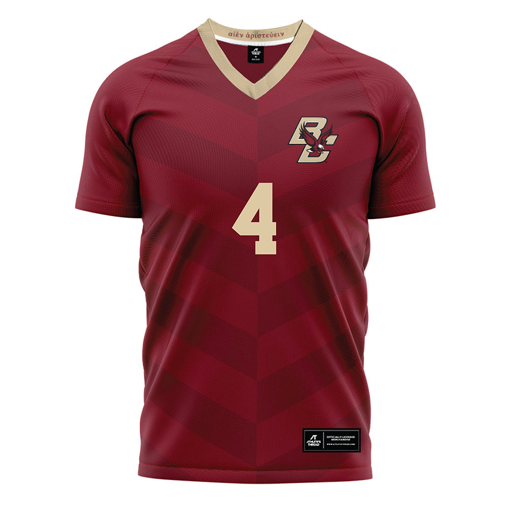 Boston College - NCAA Women's Soccer : Sarai Costello - Maroon Soccer Jersey