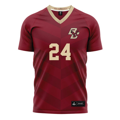 Boston College - NCAA Women's Soccer : Sophie Reale - Maroon Soccer Jersey-0