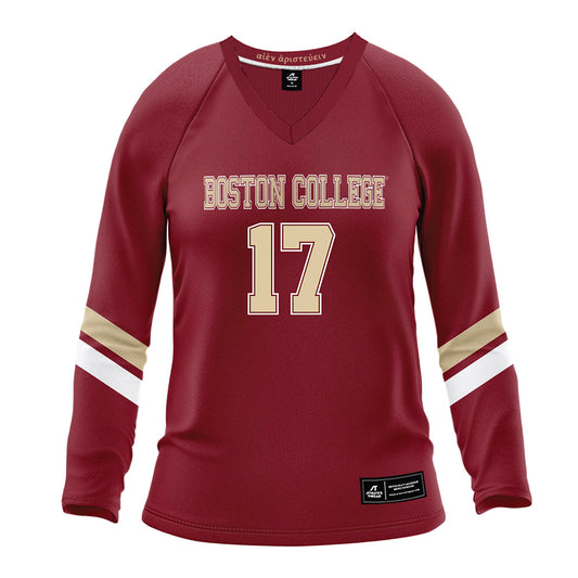 Boston College - NCAA Women's Volleyball : Cornelia Roach - Maroon Volleyball Jersey