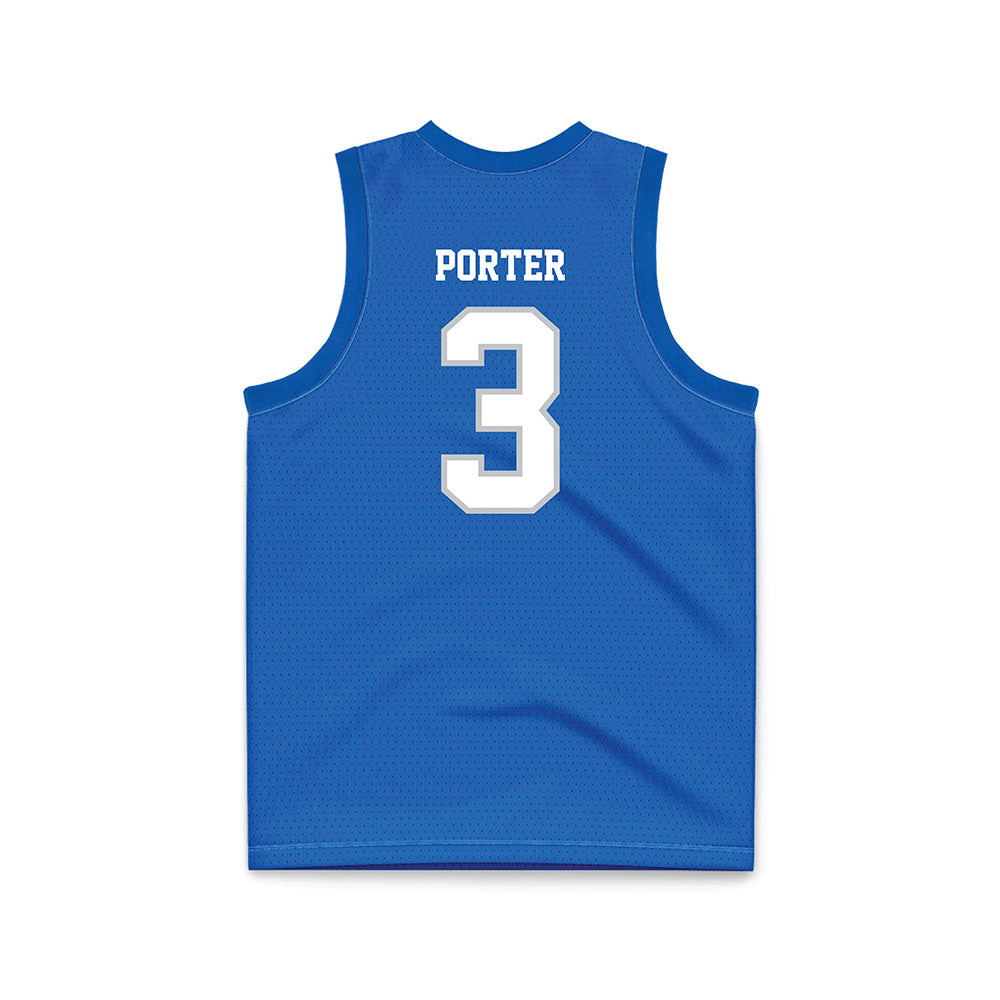 MTSU - NCAA Men's Basketball : Jestin Porter - Basketball Jersey