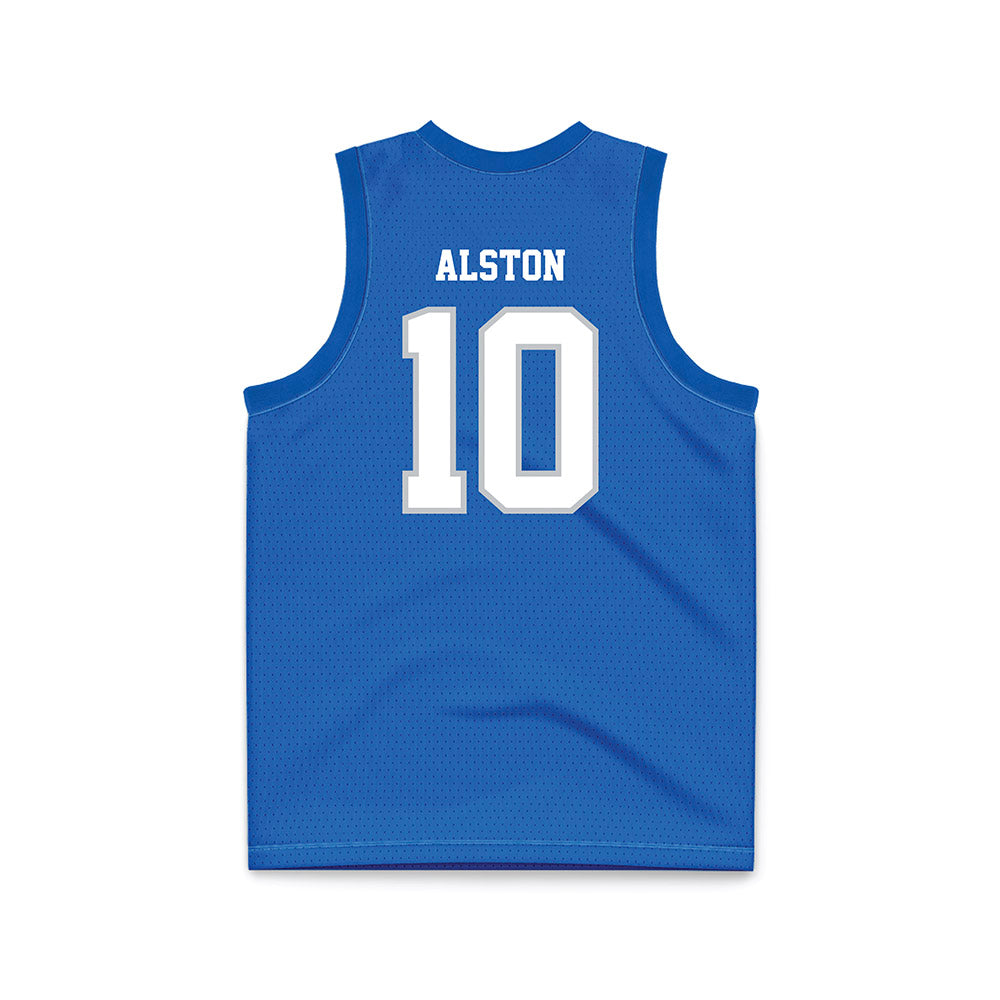 MTSU - NCAA Men's Basketball : Torey Alston - Basketball Jersey