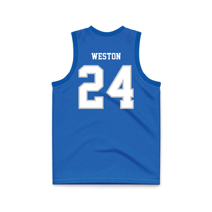 MTSU - NCAA Men's Basketball : Cam Weston - Basketball Jersey