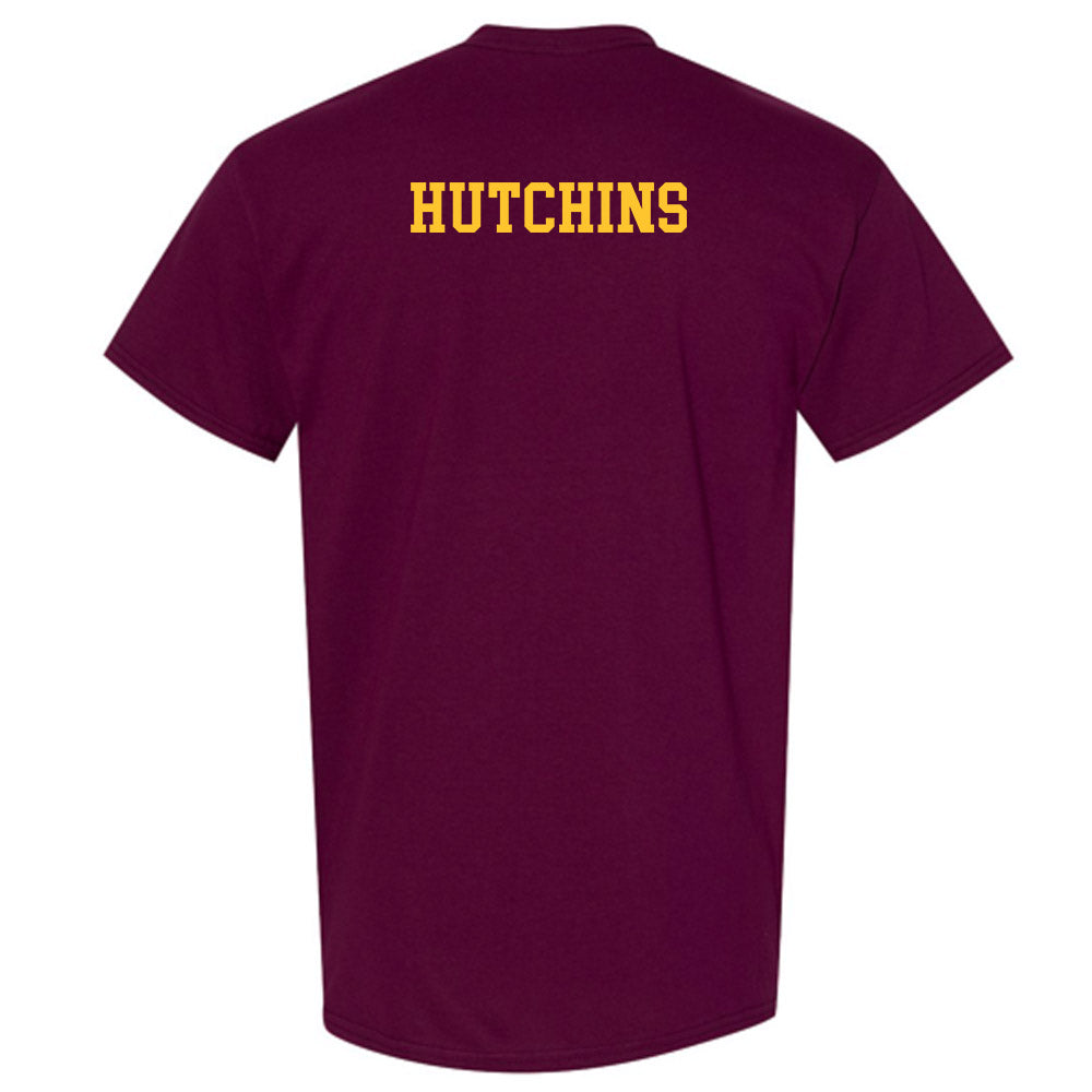 Arizona State - NCAA Wrestling : Nick Hutchins - Classic Shersey T-Shirt-1