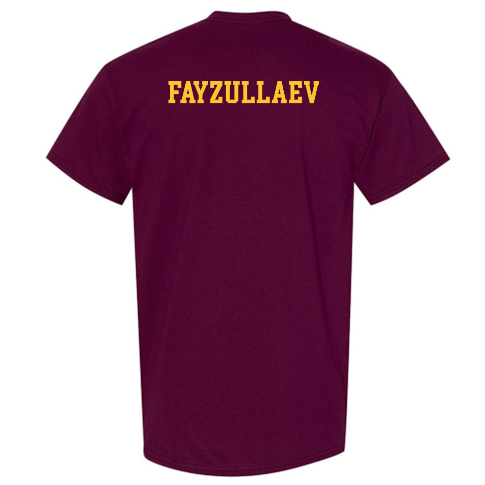 Arizona State - NCAA Wrestling : Azizbek Fayzullaev - Classic Shersey T-Shirt-1