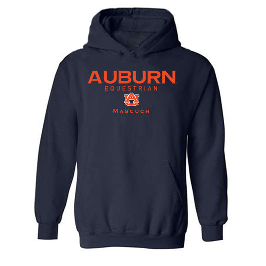Auburn - NCAA Equestrian : Madison Mascuch - Classic Shersey Hooded Sweatshirt-0