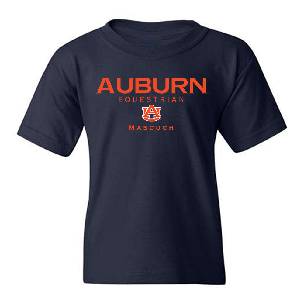 Auburn - NCAA Equestrian : Madison Mascuch - Classic Shersey Youth T-Shirt-0