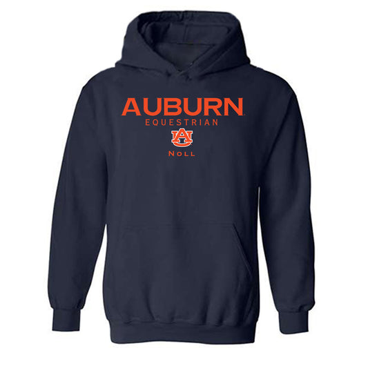 Auburn - NCAA Equestrian : Elizabeth Noll - Classic Shersey Hooded Sweatshirt-0
