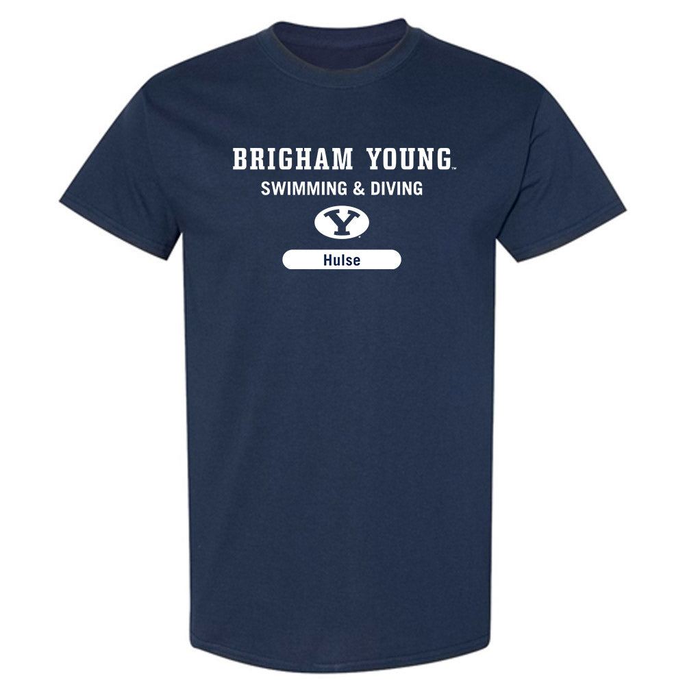 BYU - NCAA Women's Swimming & Diving : Katya Hulse - T-Shirt