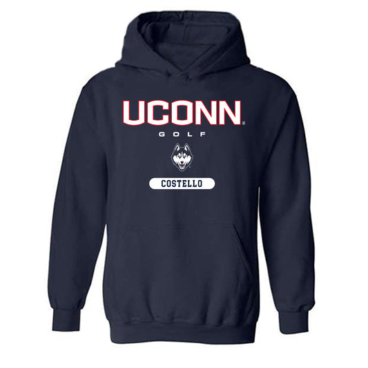 UConn - NCAA Men's Golf : Matthew Costello - Classic Shersey Hooded Sweatshirt