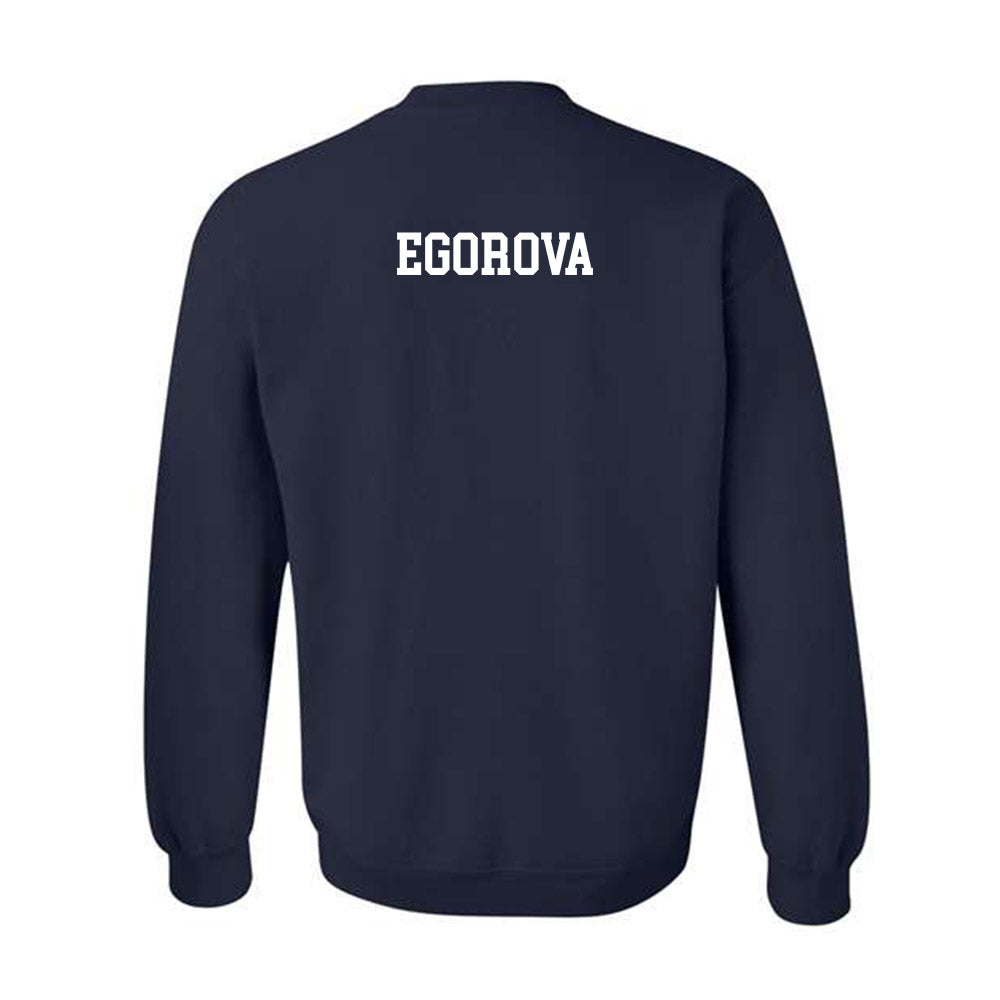 UConn - NCAA Women's Rowing : Polina Egorova - Classic Shersey Crewneck Sweatshirt