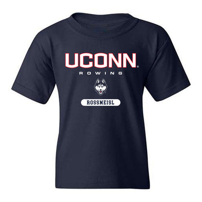 UConn - NCAA Women's Rowing : Emily Rossmeisl - Classic Shersey Youth T-Shirt-0