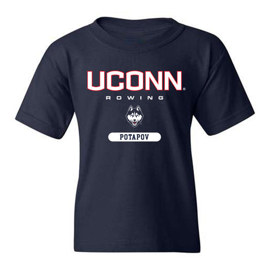 UConn - NCAA Women's Rowing : Daria Potapov - Classic Shersey Youth T-Shirt