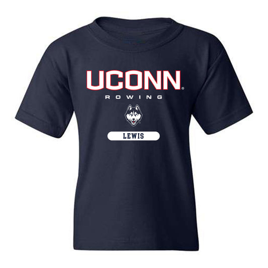 UConn - NCAA Women's Rowing : Alexa Lewis - Classic Shersey Youth T-Shirt