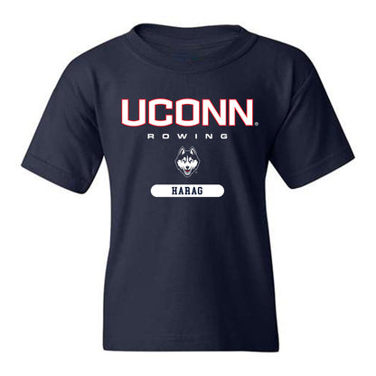 UConn - NCAA Women's Rowing : Dora Harag - Classic Shersey Youth T-Shirt