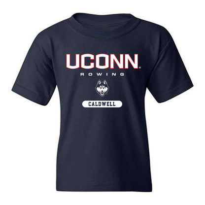 UConn - NCAA Women's Rowing : Lauren Caldwell - Classic Shersey Youth T-Shirt-0