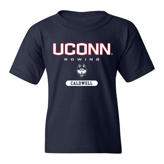 UConn - NCAA Women's Rowing : Lauren Caldwell - Classic Shersey Youth T-Shirt-0