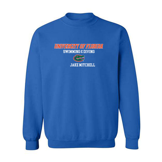 Florida - NCAA Men's Swimming & Diving : Jake Mitchell - Crewneck Sweatshirt