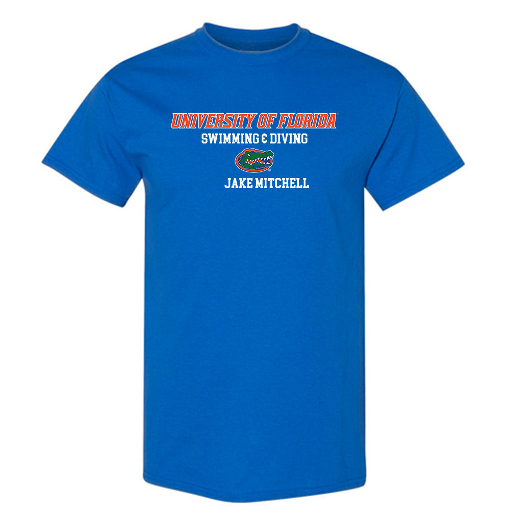 Florida - NCAA Men's Swimming & Diving : Jake Mitchell - T-Shirt