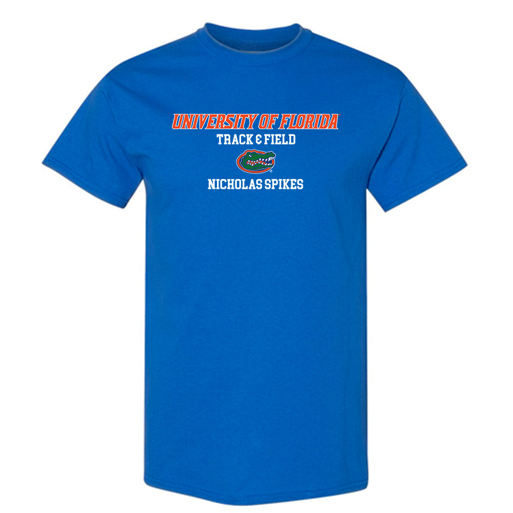 Florida - NCAA Men's Track & Field : Nicholas Spikes - Classic Shersey T-Shirt