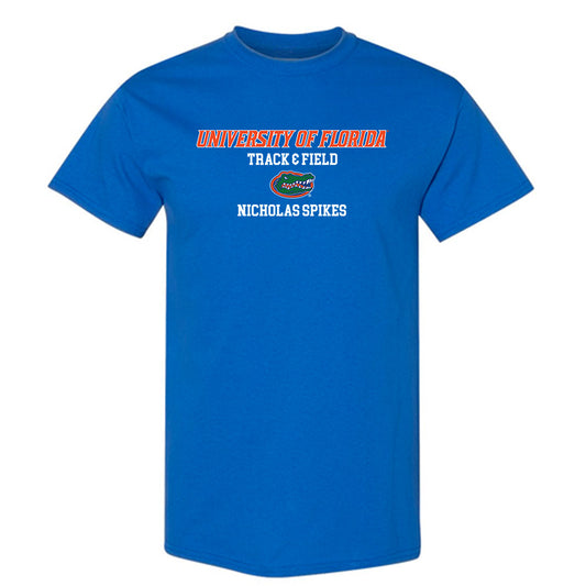 Florida - NCAA Men's Track & Field : Nicholas Spikes - Classic Shersey T-Shirt