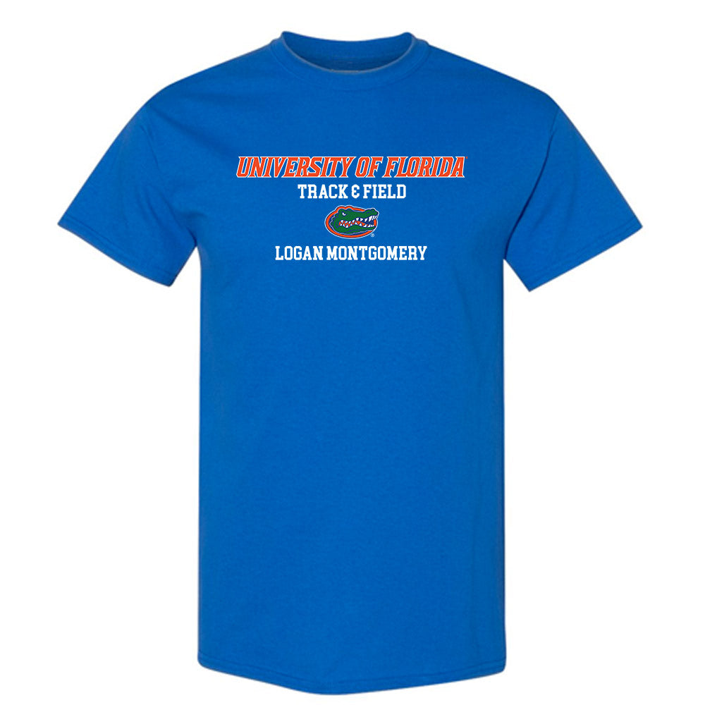 Florida - NCAA Men's Track & Field : Logan Montgomery - Classic Shersey T-Shirt