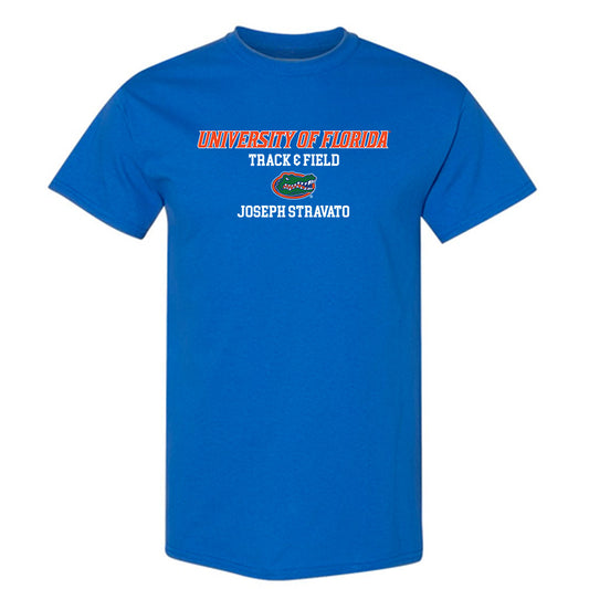 Florida - NCAA Men's Track & Field : Joseph Stravato - Classic Shersey T-Shirt