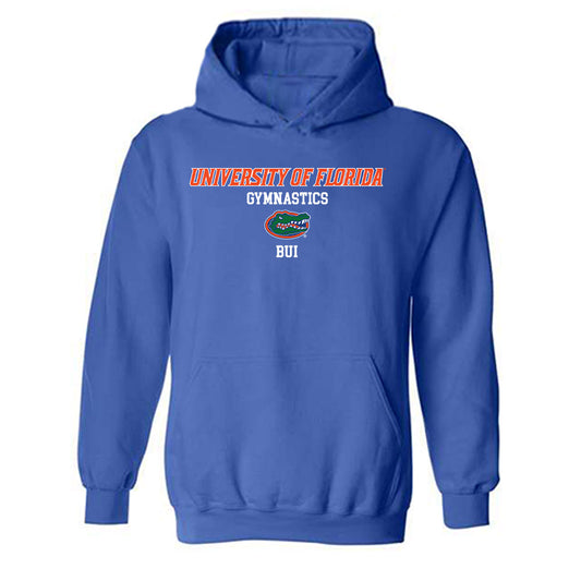 Florida - NCAA Women's Gymnastics : Ly Bui - Classic Shersey Hooded Sweatshirt-0