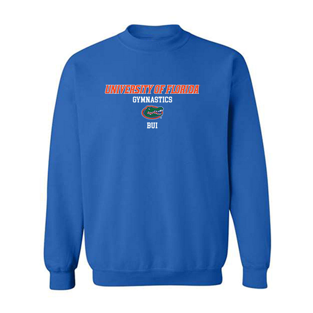 Florida - NCAA Women's Gymnastics : Ly Bui - Classic Shersey Crewneck Sweatshirt-0