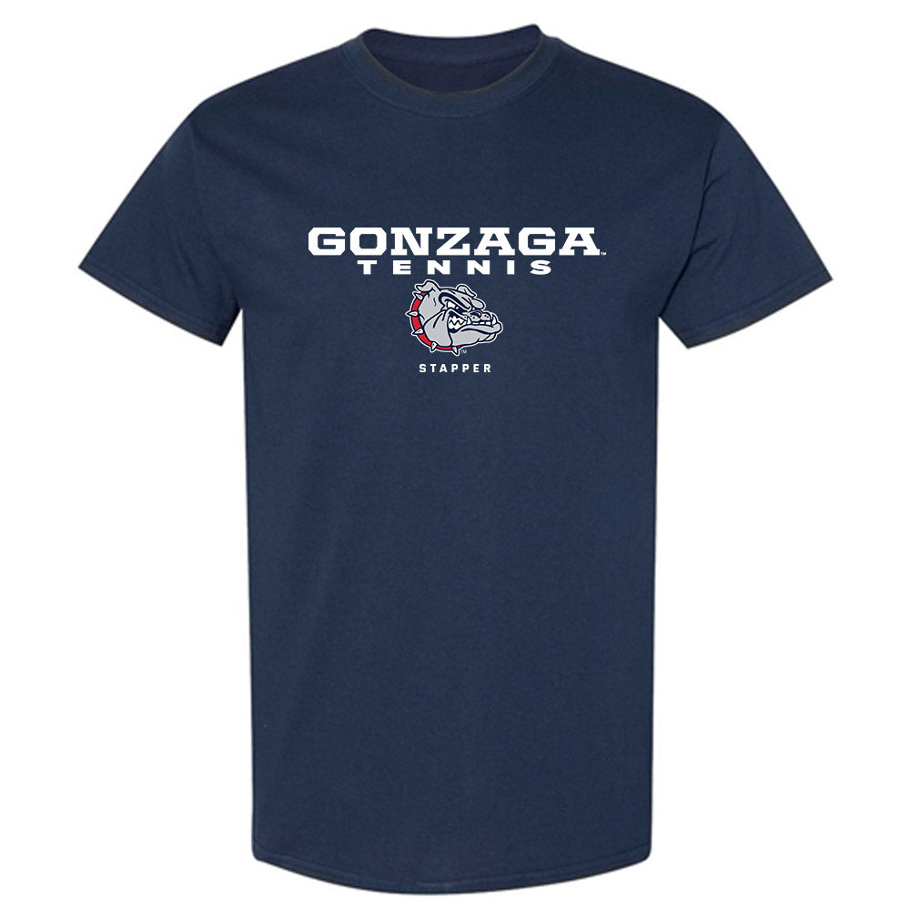 Gonzaga - NCAA Men's Tennis : Fabio Stapper - Classic Shersey T-Shirt-0