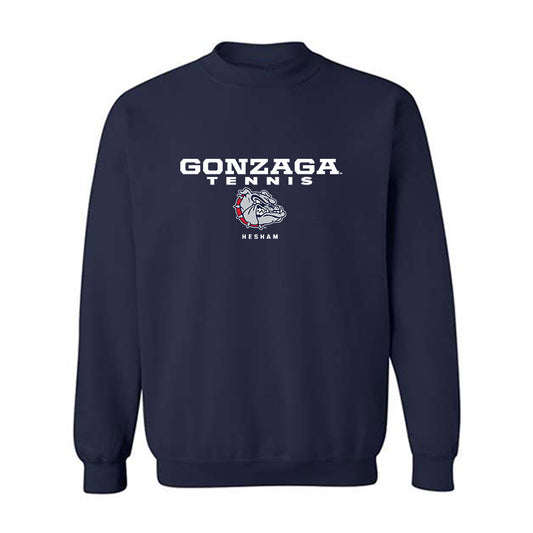 Gonzaga - NCAA Women's Tennis : Norhan Hesham - Classic Shersey Crewneck Sweatshirt-0